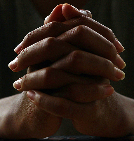 The Episcopal Church of the Atonement Prayer Hands