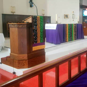 The Episcopal Church of the Atonement Altar