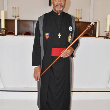 The Episcopal Church of the Atonement Monroyde Jones Verger